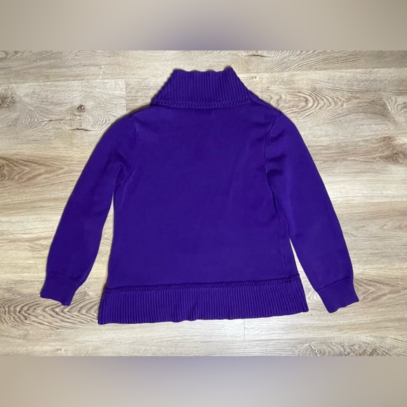 Vintage Ralph Lauren Sweater Cardigan Sz L - Picture 2 of 7